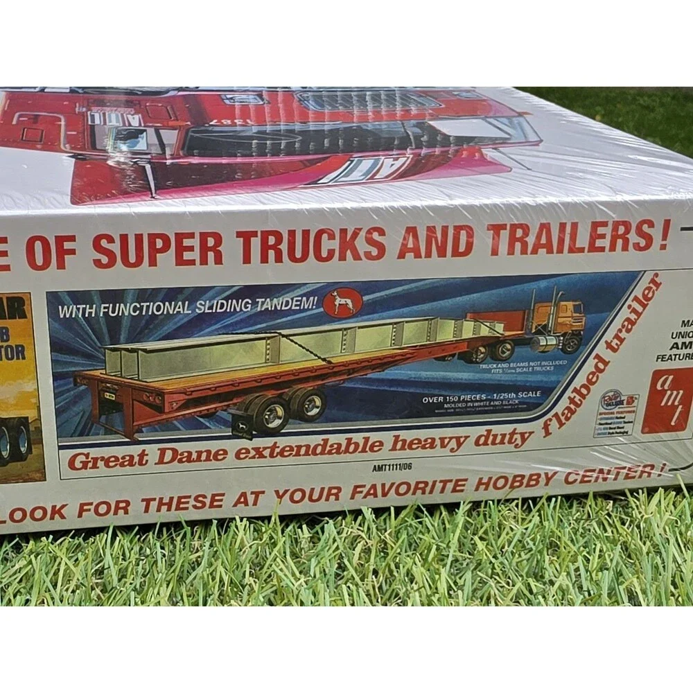 AMT GMC Astro 95 Model Kit 1:25 #1140/06 New Sealed Retro Deluxe